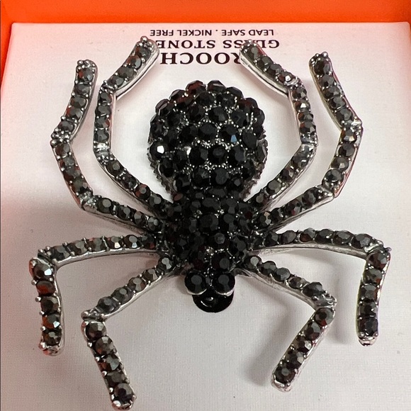 Piper K | Spider 🕷️ Brooch - Picture 5 of 8